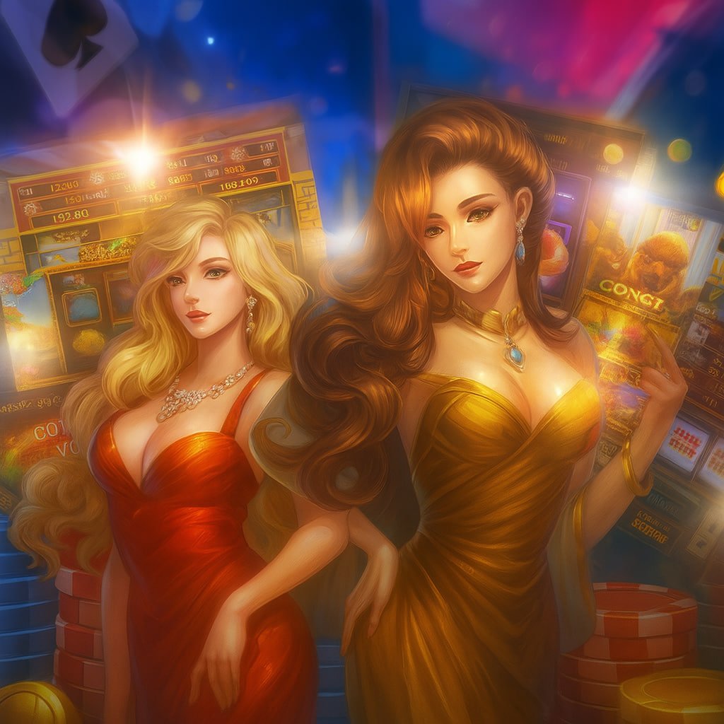 Sugar Rush slot reels with candy symbols on togelkuy login